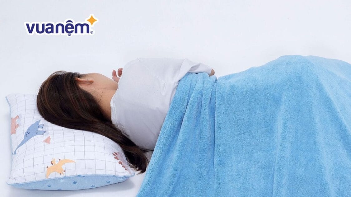 chọn mua mền ngủ văn phòng