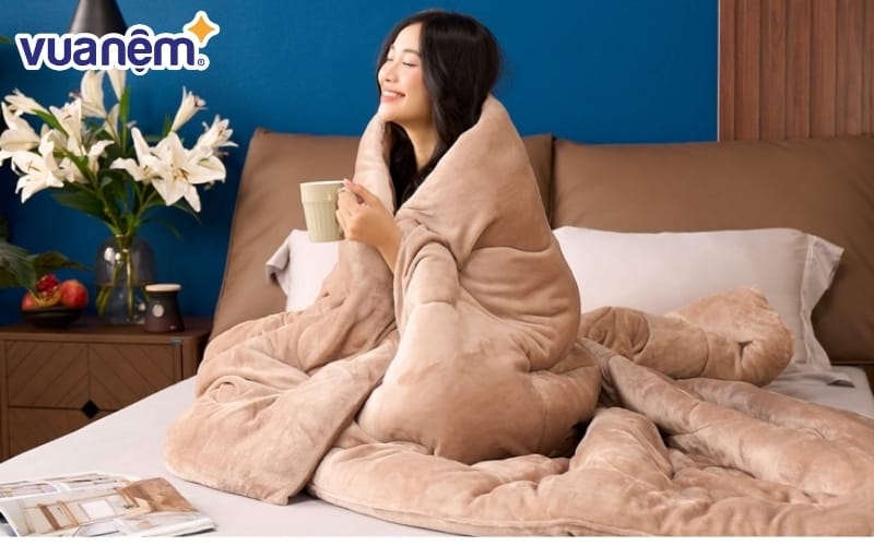 Amando Warm Flannel luôn được khách hàng yêu thích nhờ khả năng giữ ấm vượt trội