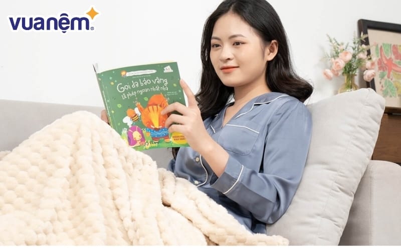 Chăn lông tuyết Microfiber Amando Fleece