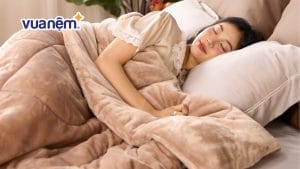 Bí quyết chọn chăn nhung chuẩn xịn giúp bạn ngủ ngon suốt đêm