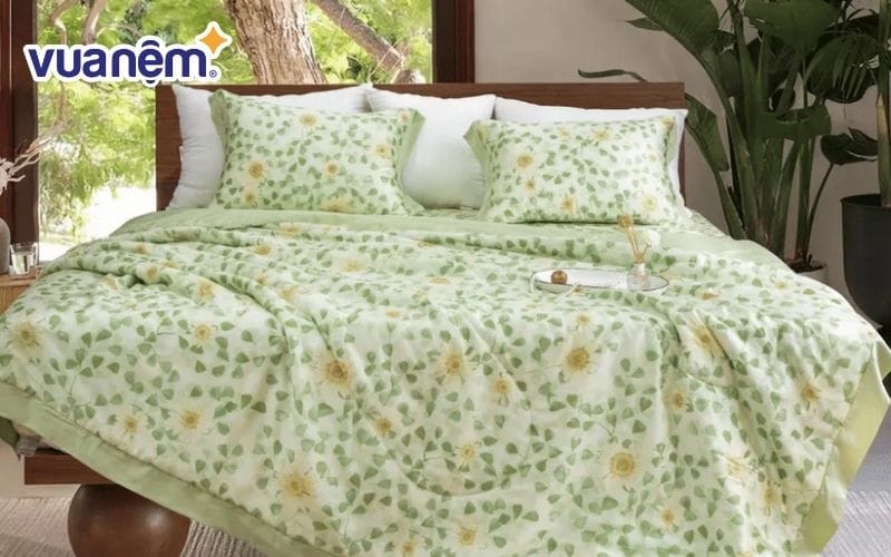 Ga chun trải giường làm mát lụa tencel Amando Bliss