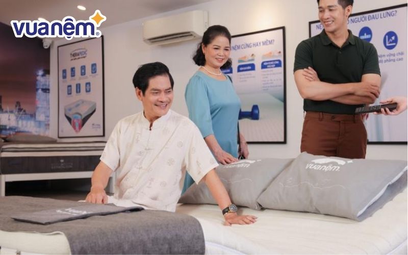 Mua ga trải giường làm mát tại Vua Nệm