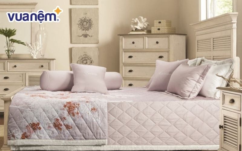 Thương hiệu là yếu tố bạn nên cân nhắc khi đi mua ga trải giường mát