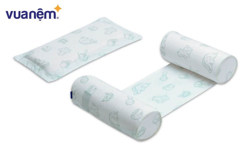 Áo gối được làm từ vải cotton mỏng nhẹ