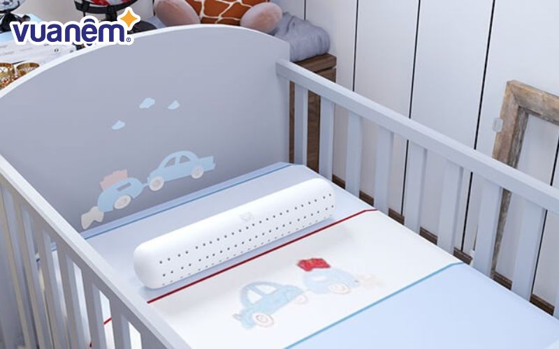 Bề mặt thoáng khí giúp diệt trừ vi khuẩn