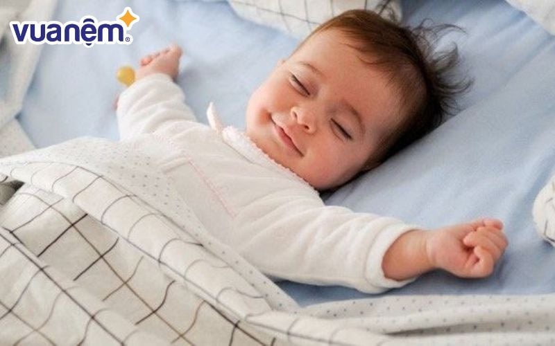 Gối có khả năng thoáng khí cao sẽ giúp bé ngon giấc