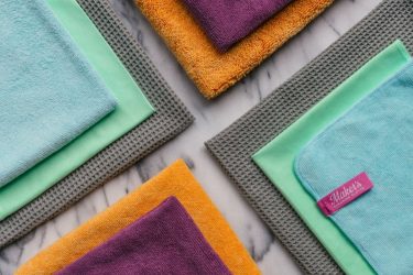 cách giặt chăn ga gối vải microfiber