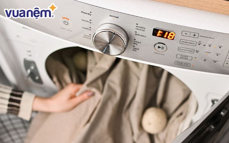 Sử dụng máy giặt phù hợp
