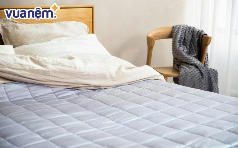 Chăn ga gối chất liệu cotton nên được giặt riêng ở chế độ nhẹ