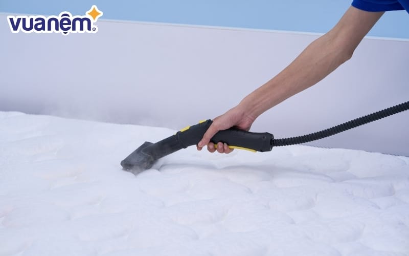 Cách giữ nệm luôn mới:Tẩy sạch những vết bẩn trên đệm