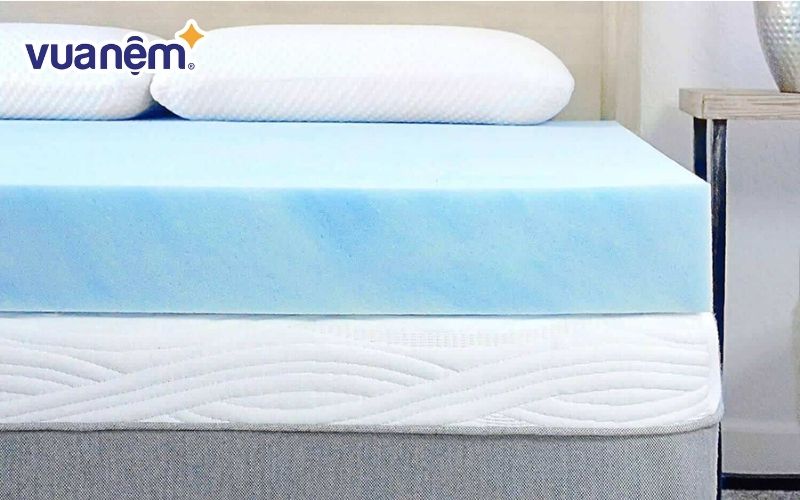 Nhiều mẫu nệm áp dụng công nghệ làm mát được người dùng ưa chuộng