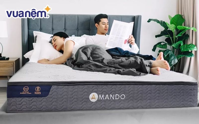 Amando Elite Original nổi bật với khả năng cách ly chuyển động