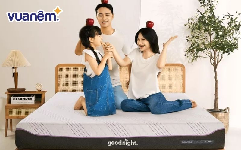 Goodnight Active Hybrid ứng dụng nhiều công nghệ hiện đại