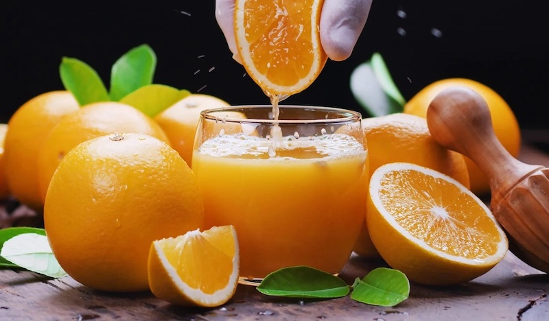 Trái cam giúp giảm cân hiệu quả