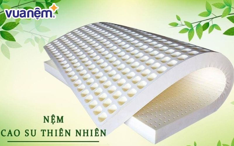 Nệm cao su thiên nhiên thoáng mát