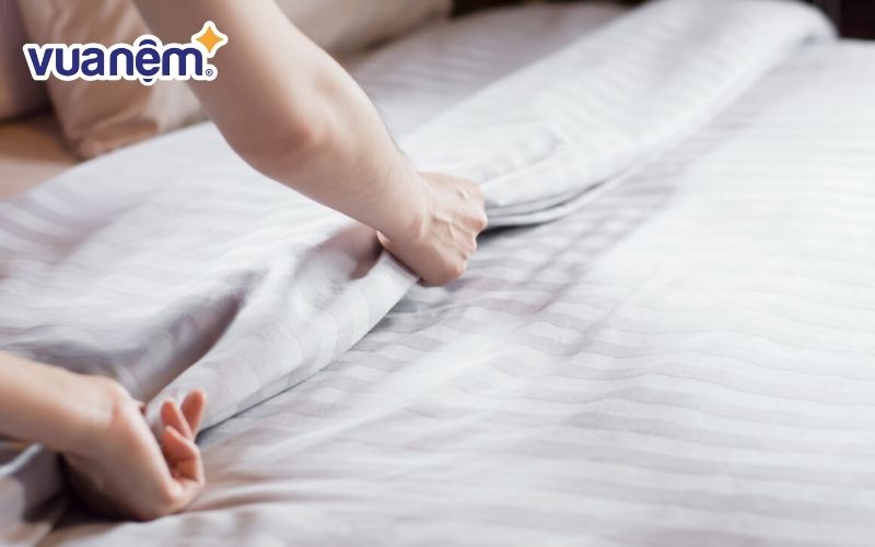 Bảo quản vệ sinh chăn chần đúng cách