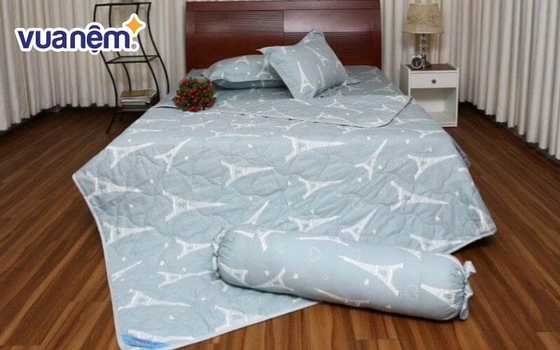 Chăn mền cotton Thắng Lợi được đánh giá cao chất lượng