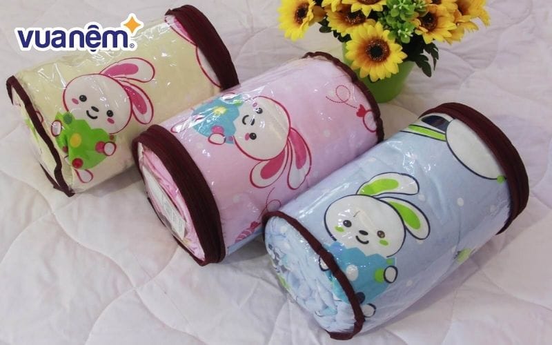 Mẫu mền cotton Thắng Lợi trẻ em