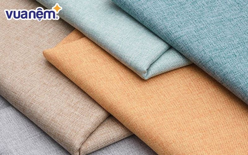 Chăn ga chất liệu nào mát - Vải đũi phù hợp cho may chăn ga mùa hè
