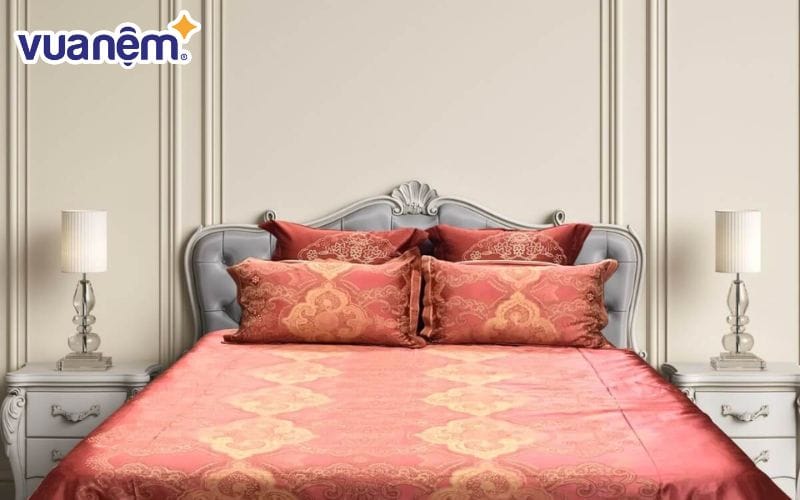 Bộ chăn ga gối tơ tằm Canada
