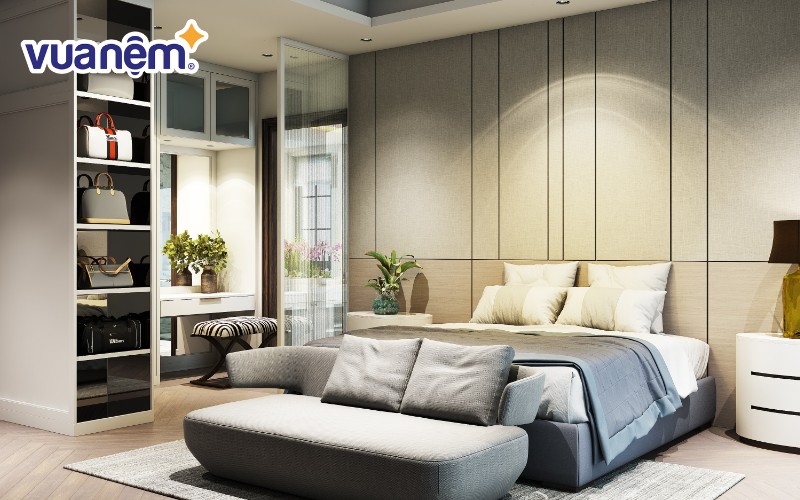 Màu sắc của bộ chăn ga gối phản ánh cá tính của người sử dụng