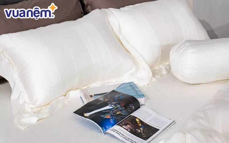 Bộ chăn ga Lụa tencel cao cấp Amando Lagom 5 chi tiết