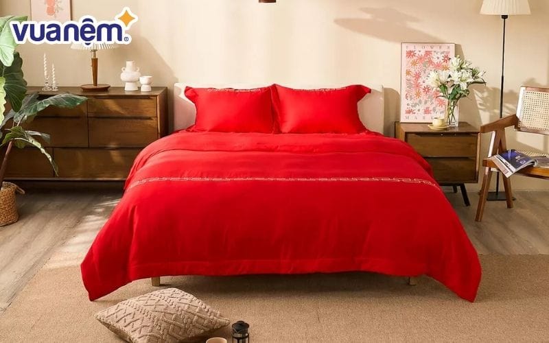 Bộ chăn ga Amando Love