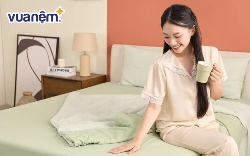 Chọn chăn ga gối cho người tuổi Mùi với đa dạng màu sắc tại Vua Nệm