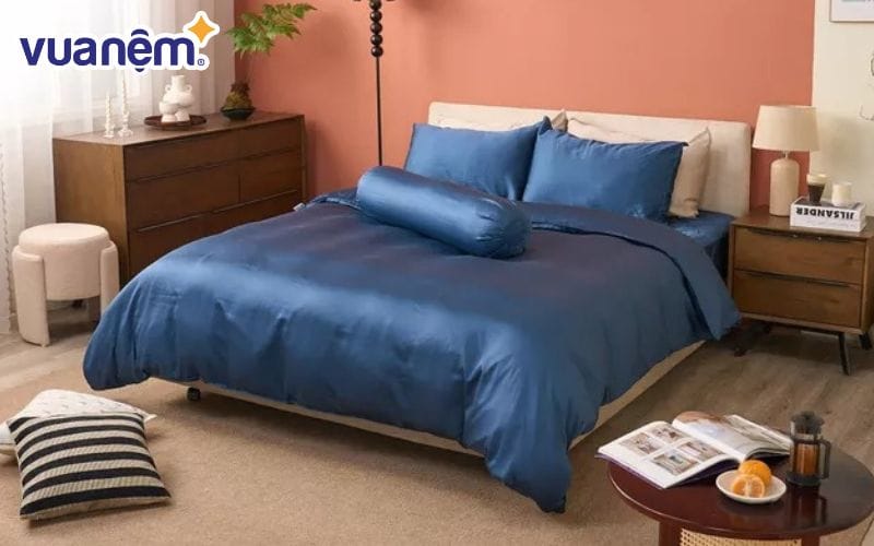 Chăn ga gối cho người tuổi Sửu – Màu xanh dương mang lại nguồn năng lượng dồi dào cho người tuổi Ất Sửu