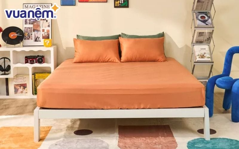 Goodnight Airsilk là mẫu chăn ga gối cho người tuổi Sửu