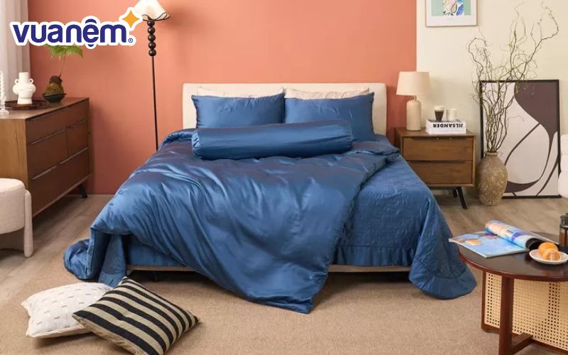 Bộ ga chun Amando Wellness Tencel Luxe