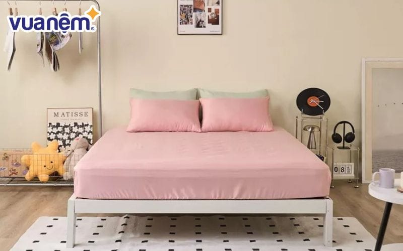 Bộ ga chun tencel Goodnight Airsilk