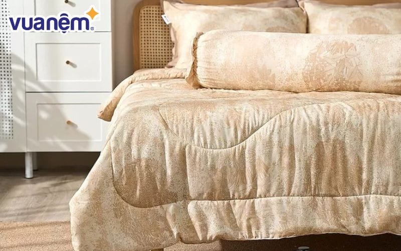 Chăn chần sợi gỗ thiên nhiên Amando Aleena