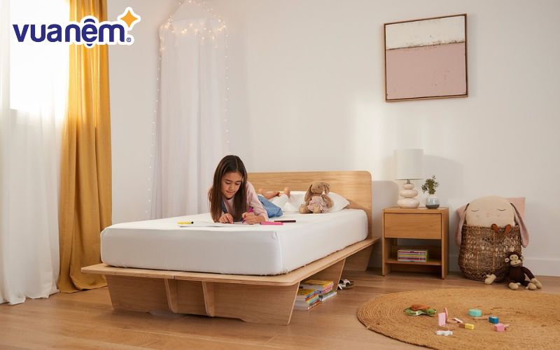 Tông màu trắng giúp mọi người đi vào giấc ngủ dễ dàng hơn