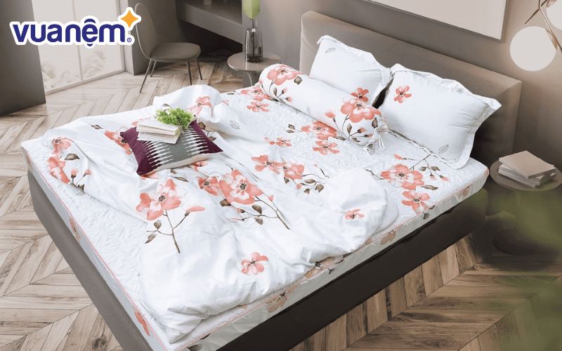 Màu trắng rất dễ kết hợp với các màu khác và nhiều kiểu họa tiết