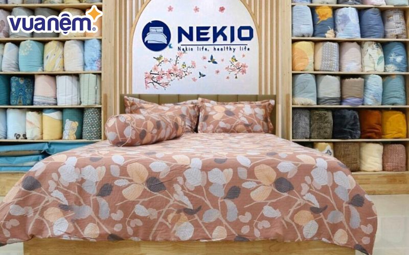 Bộ chăn ga gối nhập khẩu của Neiko được nhiều khách hàng ưa chuộng