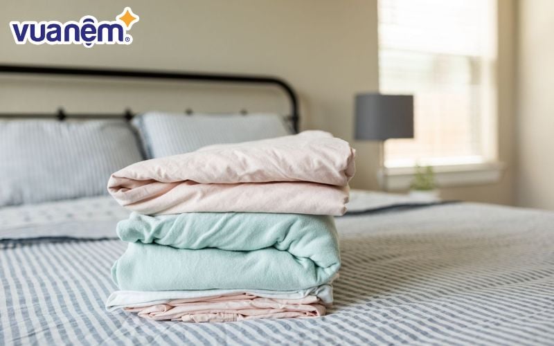 Chăn ga nhập khẩu chất lượng đi đôi với giá thành