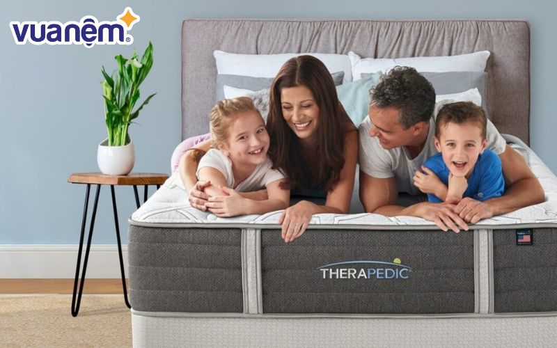 Therapedic được thành lập từ năm 1957 tại Hoa Kỳ