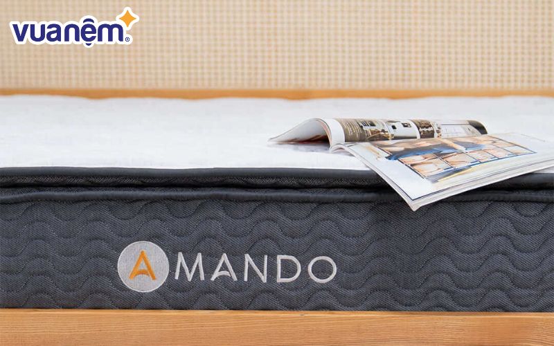 Amando - Thương hiệu nệm đến từ Châu Âu