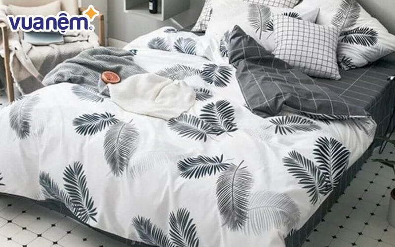 Mẫu chăn cotton đũi 2