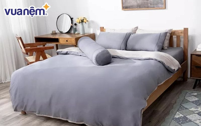 Mẫu chăn cotton satin 3