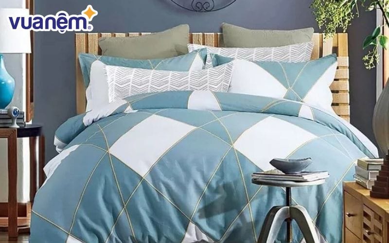 Mẫu chăn 100% cotton 1