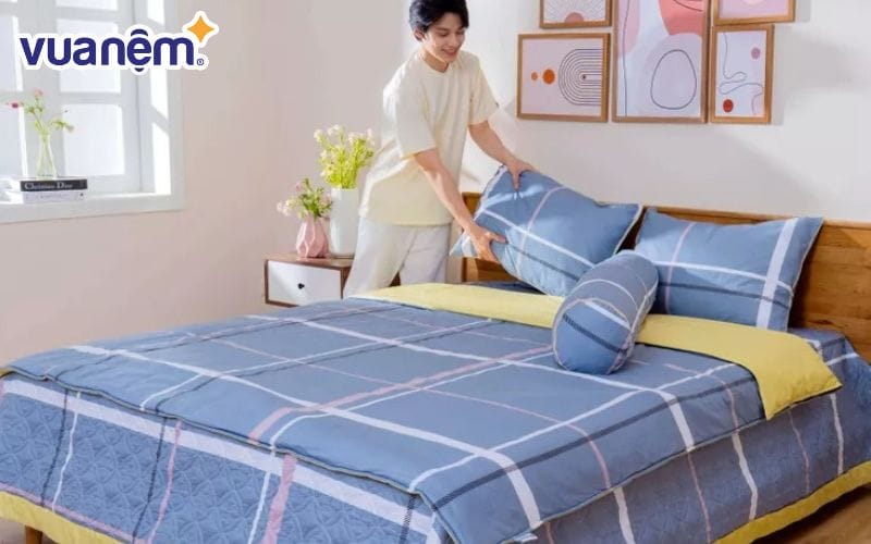 Bảo quản chăn cotton đúng cách để giữ được vẻ đẹp và độ bền lâu dài