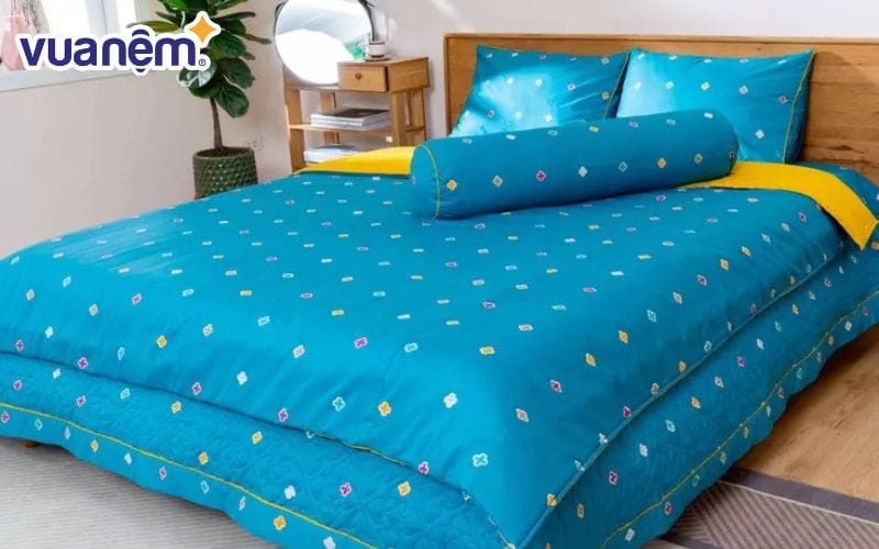 Mẫu chăn 100% cotton 5