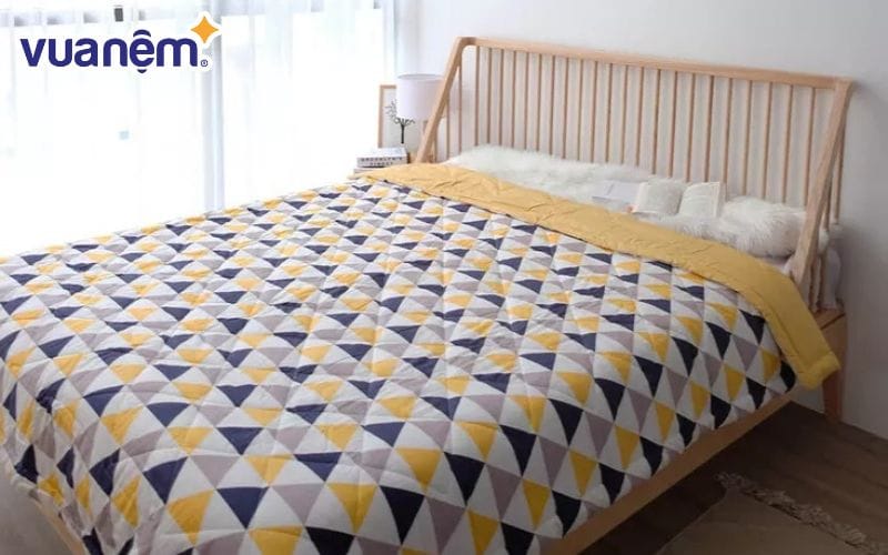 Mẫu chăn 100% cotton 6