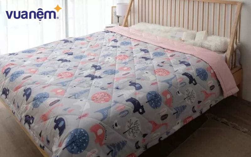 Mẫu chăn cotton cho bé 3