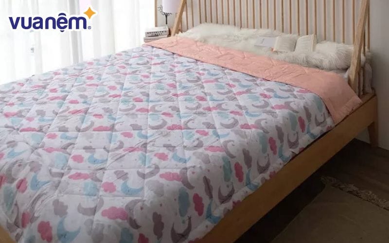 Mẫu chăn cotton cho bé 4