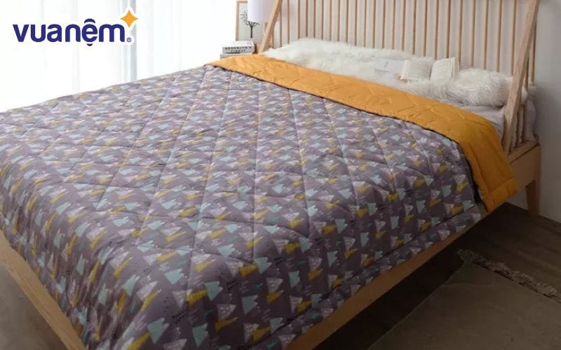 Mẫu chăn cotton cho bé 5