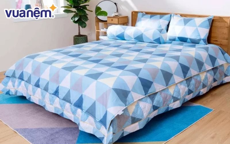 Mẫu chăn 100% cotton 3