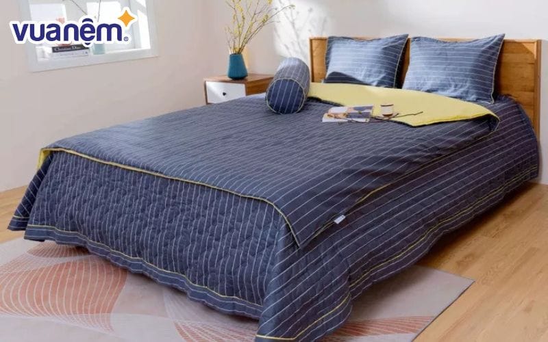 Mẫu chăn 100% cotton 4